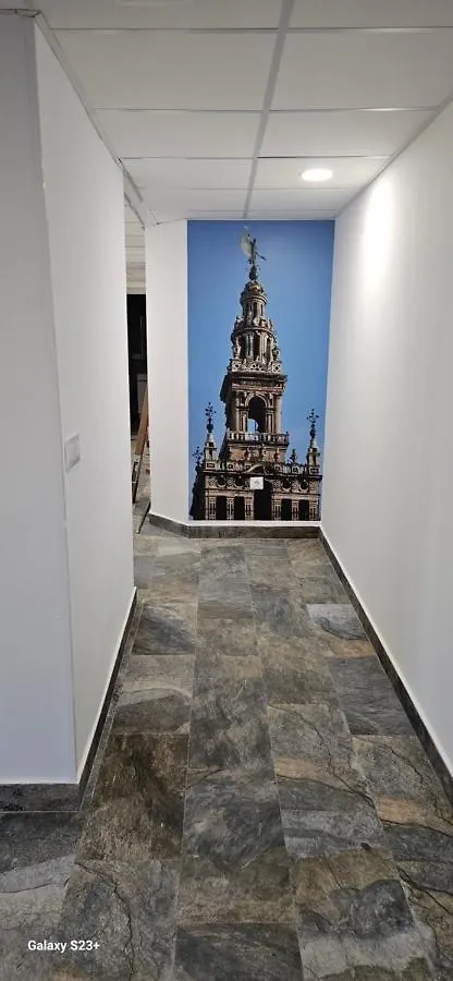 Hostal Nervion Sevilla España