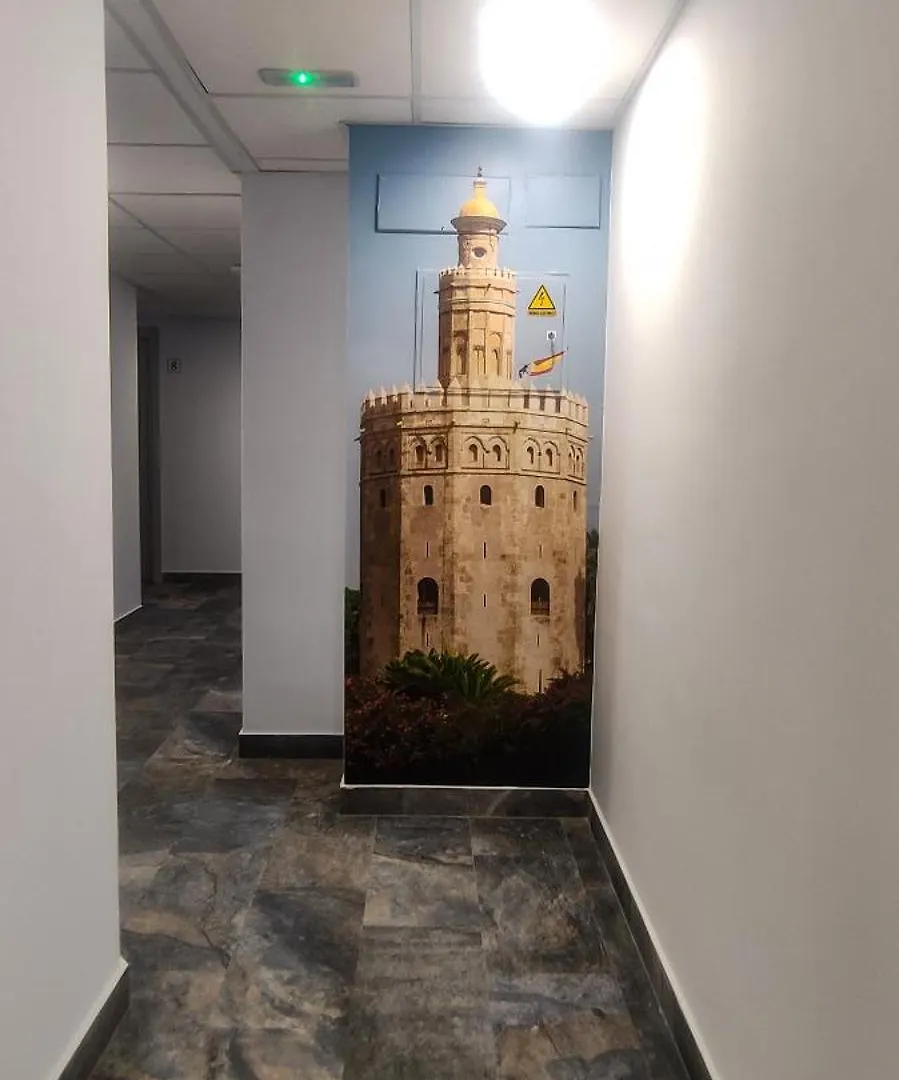 Pensión Hostal Nervion Sevilla España